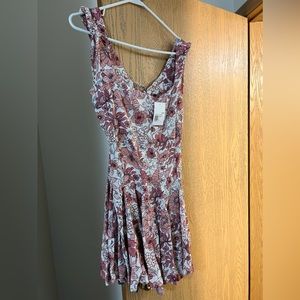 Forever 21 floral midi dress NWT